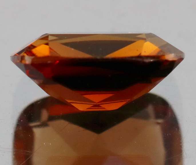 Exquisite 4.08ct whiskey color Imperial Topaz
