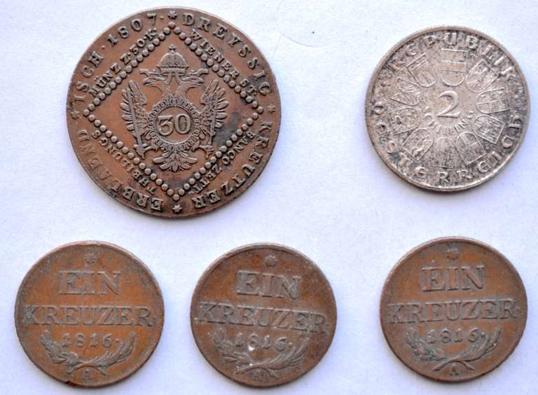 Austria Coin Lot