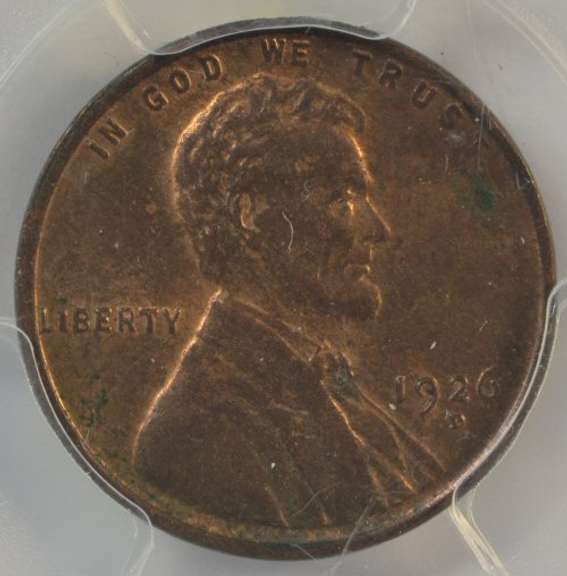 Scarce 1925-D Lincoln Cent. PCGS MS62RB