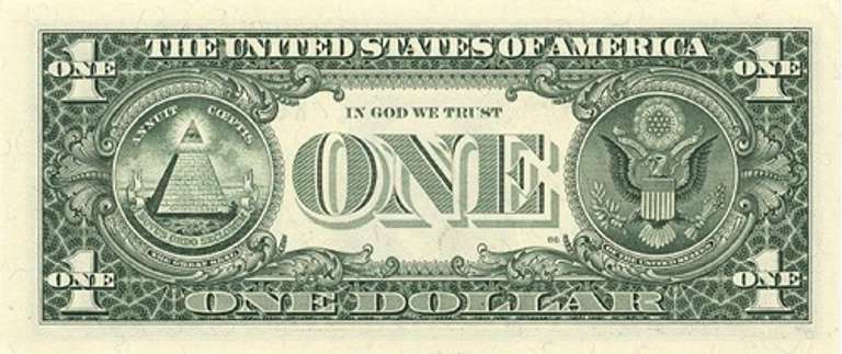 Superb Crisp 1999 $1 Note Dallas Binary Repeater Serial Number!