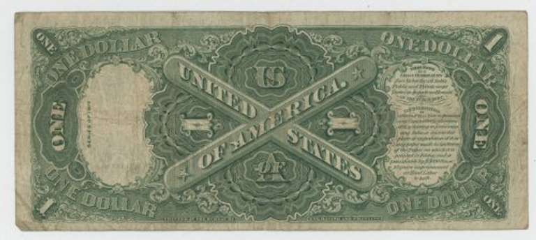 Nicer 1917 Series Large Size $1 Legal Tender Note