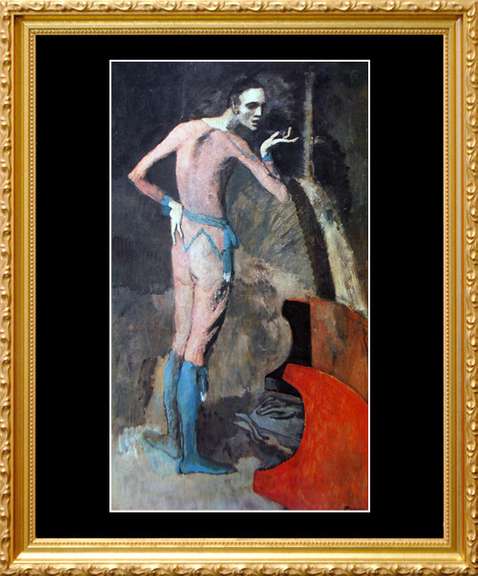 Pablo Picasso, The Actor