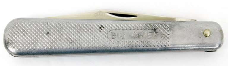 Vintage Big Chief, #45 Knife