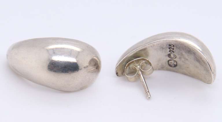 Group Lot of 3 Vintage Sterling Silver Earrings