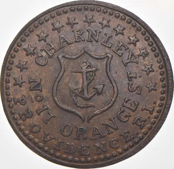 1863 Charnleys Oranges Civil War Token R 70DC