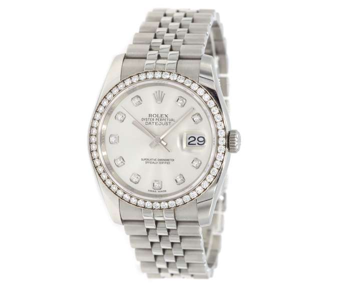 2018 Rolex Datejust 36mm Watch