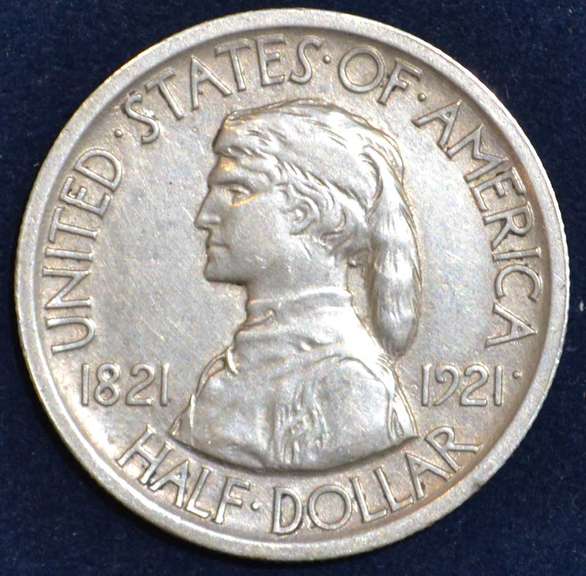 1921 Misorri Commemorative Half Dollar