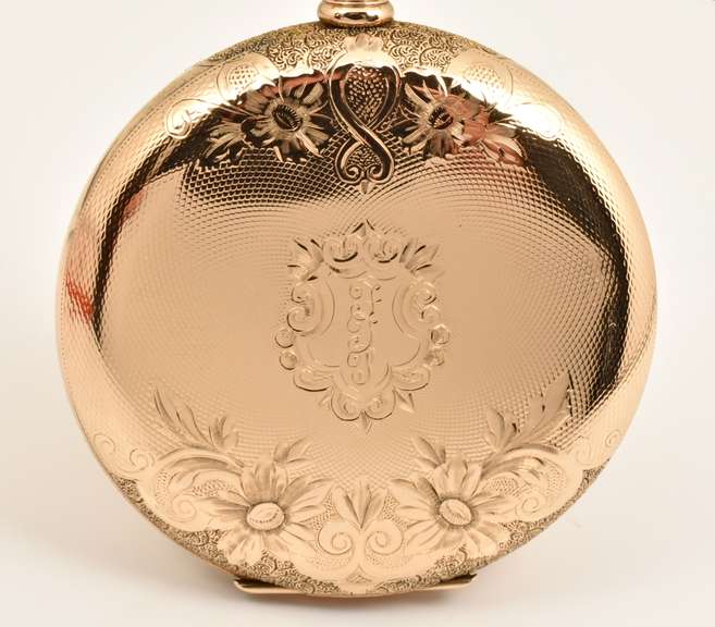 Impressive Hamilton Gold-Filled Pocket Watch