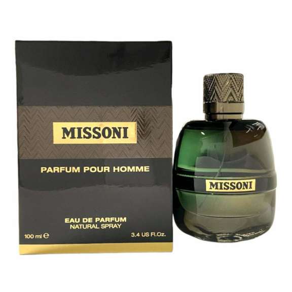 Missoni Pour Homme by Missoni cologne for men EDP 3.3 / 3.4 oz New In Box