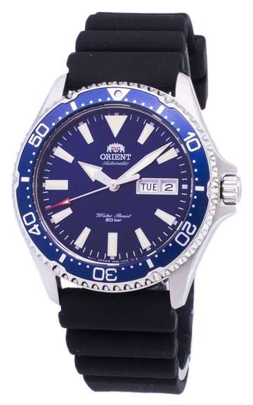 Orient Blue Dial Automatic, New In Box.