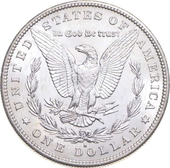 1889-S Morgan Silver Dollar
