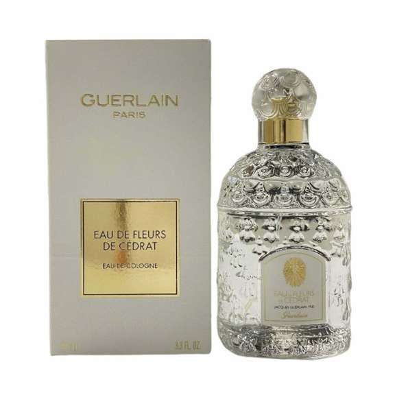 Eau De Fleurs De Cedrat by Guerlain foe women EDC 3.3 / 3.4 oz New In Box