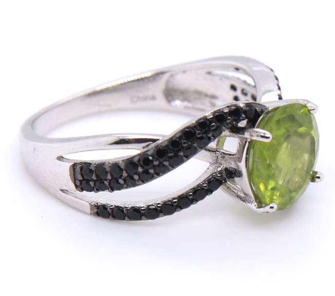 Sterling Silver Gemstone Ring