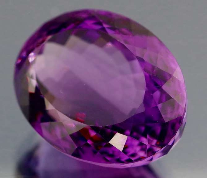 Elegant 45.44ct top violet untreated Amethyst