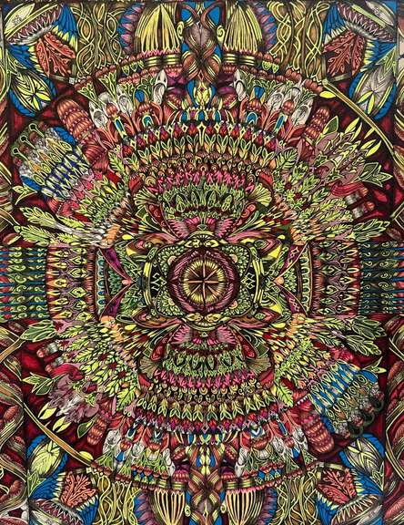 Ribbonesque by Debbie Lynn Zwiebach