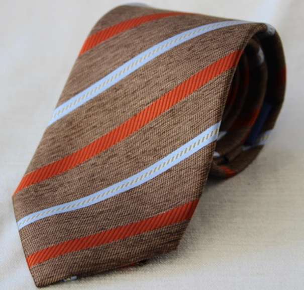 Fine Quality Italian Hand Made Silk Tie By Galante