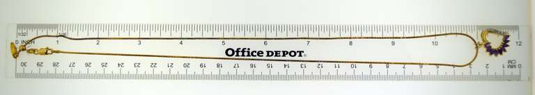 Sterling Silver Heart Necklace