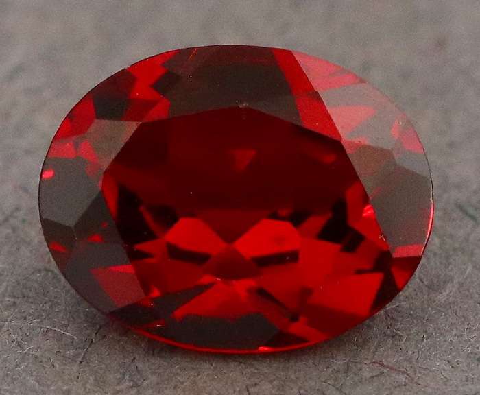Mesmerizing 2.07ct blackish red Garnet