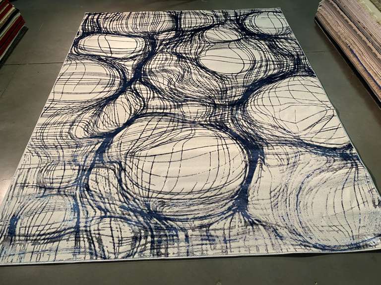 Exquisite Art Deco Rug 6x8