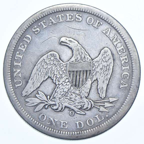 1859-O Seated Liberty Dollar