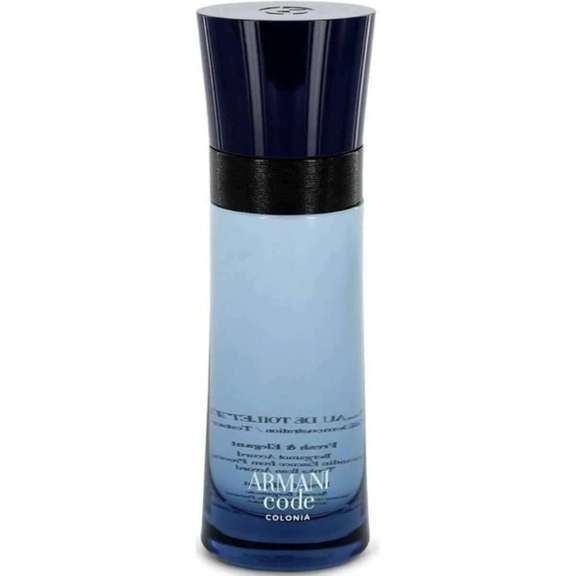 ARMANI CODE COLONIA by Giorgio Armani cologne for men EDT 2.5 oz New