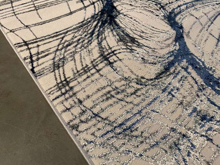 Beautiful Art Deco Rug 6x8