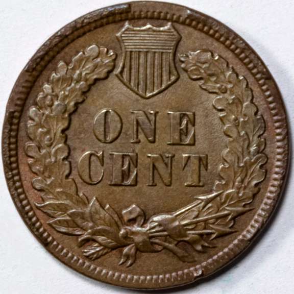 1901 BU Brown Indian Head Cent