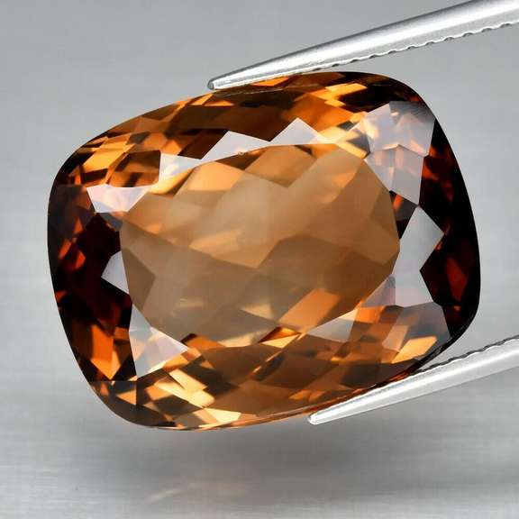 Captivating 22.47ct AAA Imperial Topaz