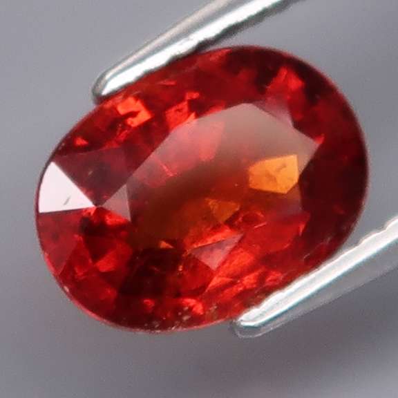 Fiery 2.65ct top red orange Spessartite Garnet