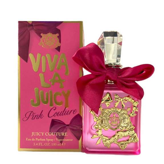 Viva La Juicy Pink Couture by Juicy Couture women EDP 3.3 / 3.4 oz New In Box