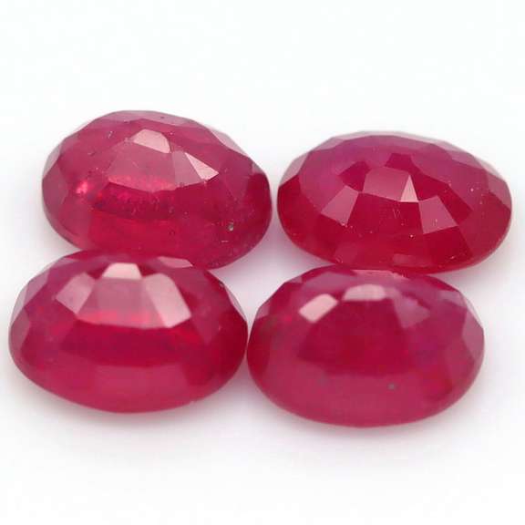 Bright blood red 12.05ct Ruby from Madagascar