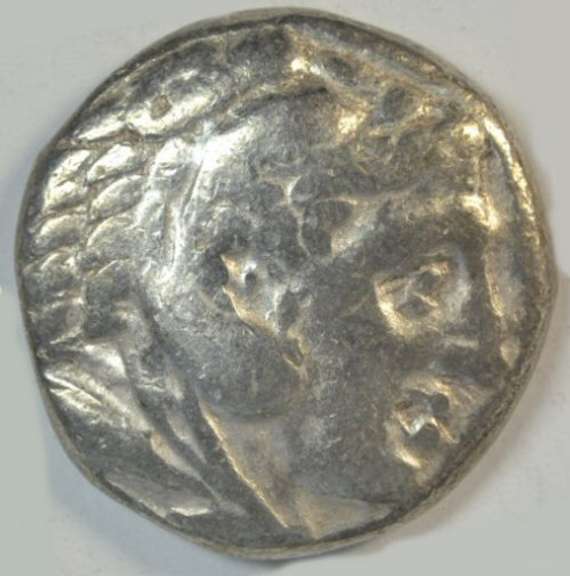 Scarce Kingdom of Macedon Alexander III Silver Tetradrachm, 336-323 BC