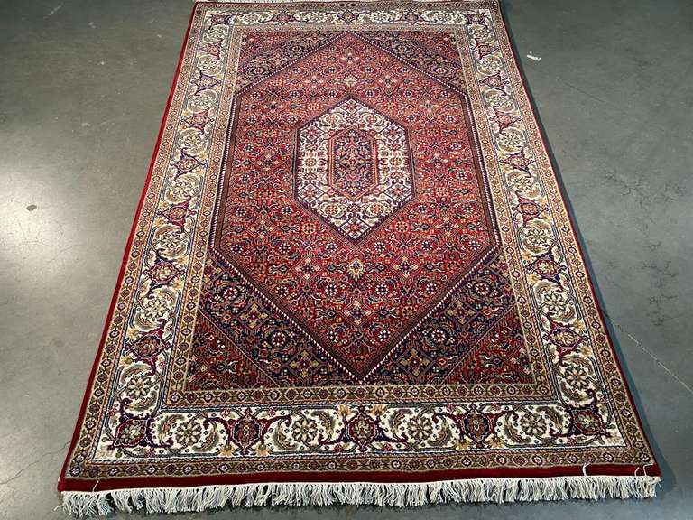 FINE PERSIAN BIDJAR DESIGN RUG 3x5