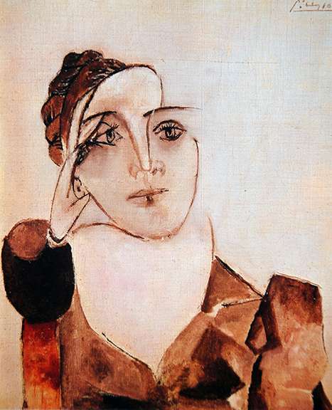 Pablo Picasso, Portrait of Dora Maar