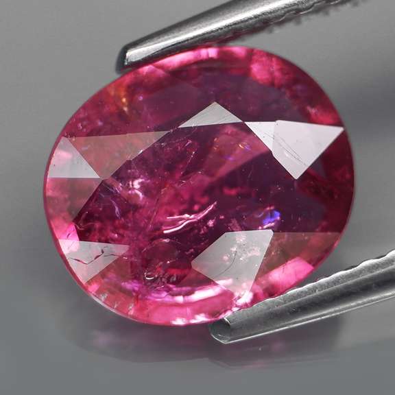Top color 1.58ct pure pink Rubellite Tourmaline