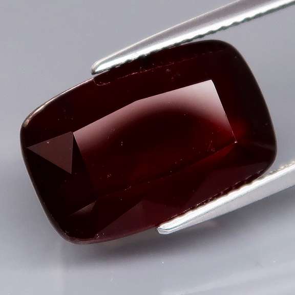 Rich black cherry 13.21ct Spessartite Garnet