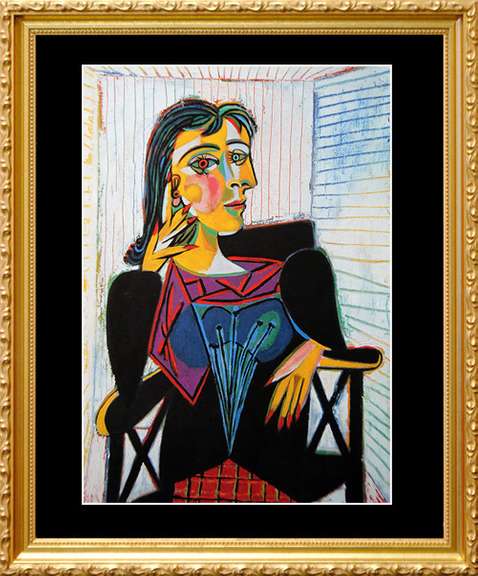 Pablo Picasso, Portrait of Dora Maar