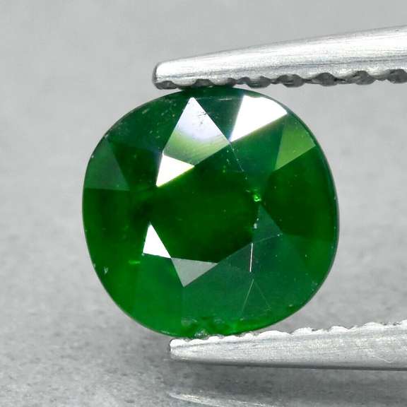 Collectors rich green 1.28ct untreated Demantoid Garnet