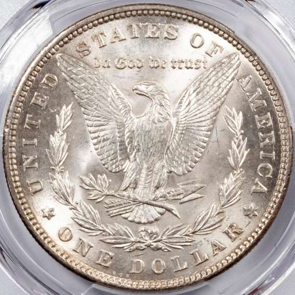 1896 Morgan Dollar PCGS MS 63