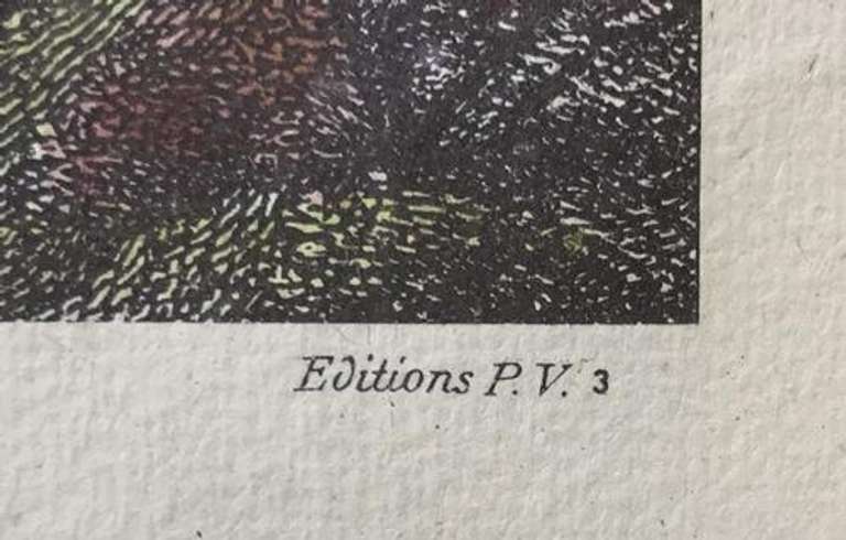 Framed J.Smith Vintage Engraving