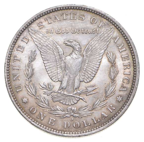 1883-O Morgan Silver Dollar