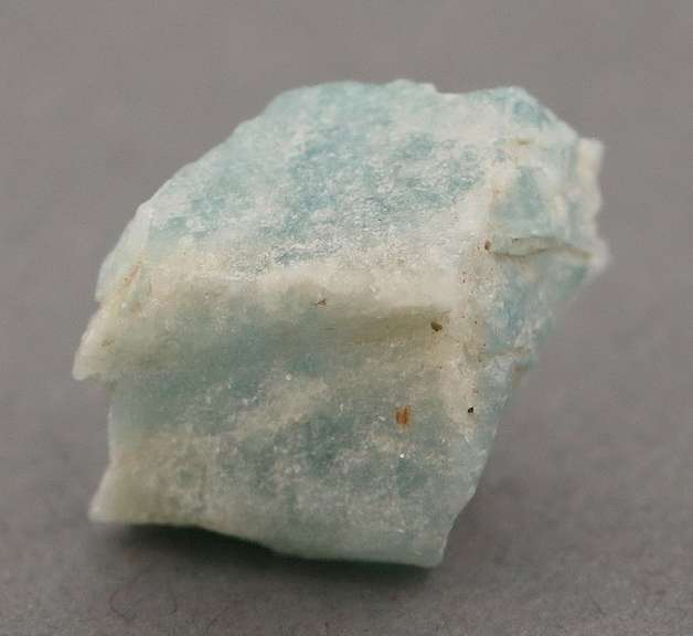 Collectors 29.79ct untreated uncut Aquamarine
