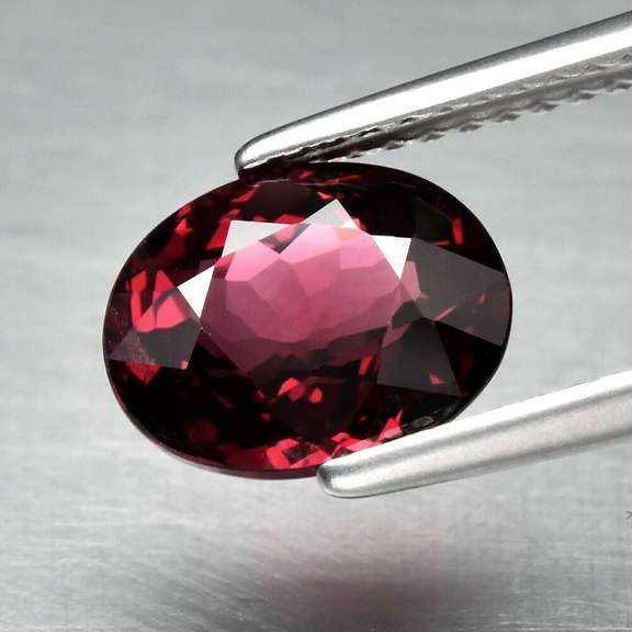 Ravishing 2.71ct rich violet red Rhodolite Garnet