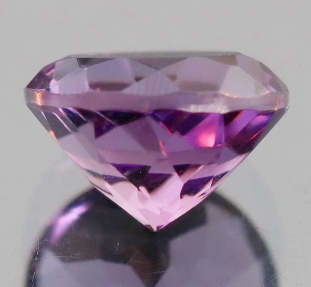 Eye catching 3.66ct natural Amethyst solitaire