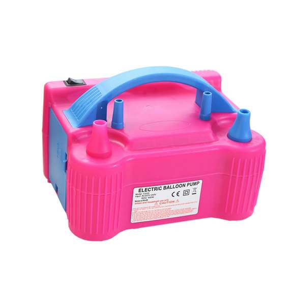 600W Portable Two Nozzle Electric Balloon Inflator