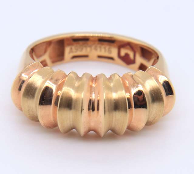 Fabulous Yellow and Rose Gold Ring