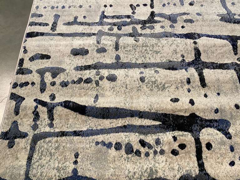 CONTEMPORARY ART DECO RUG 6x8