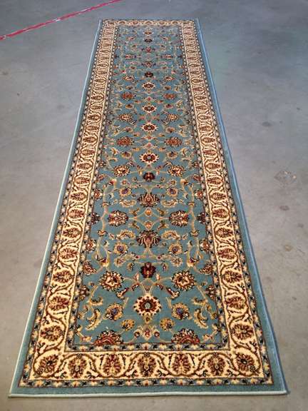 STUNNING  PERSIAN DESIGN  RUNNER 10 FT