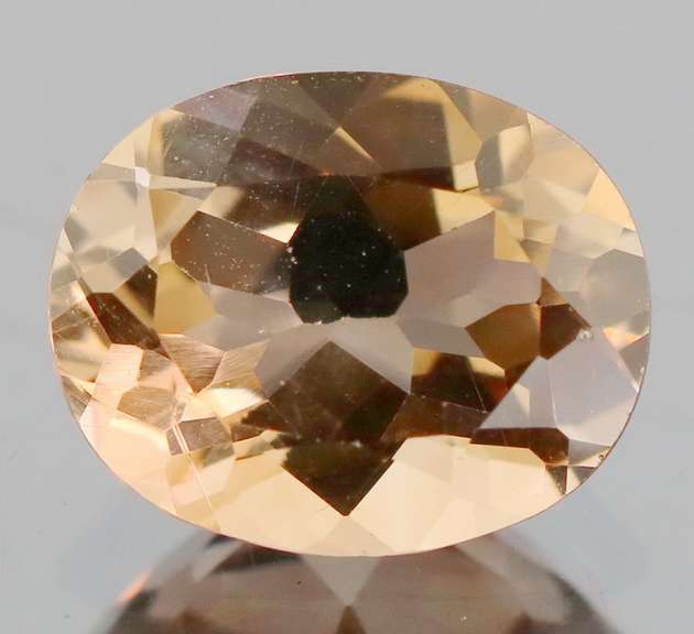 Stunning 3.93ct 11mm Imperial Topaz
