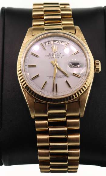 Men's Rolex Oyster Perpetual Day Date
